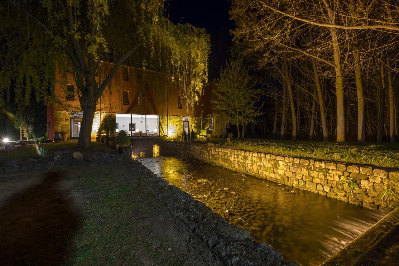 Hotel El Molino De Salinas Salinas De Pisuerga Exterior photo