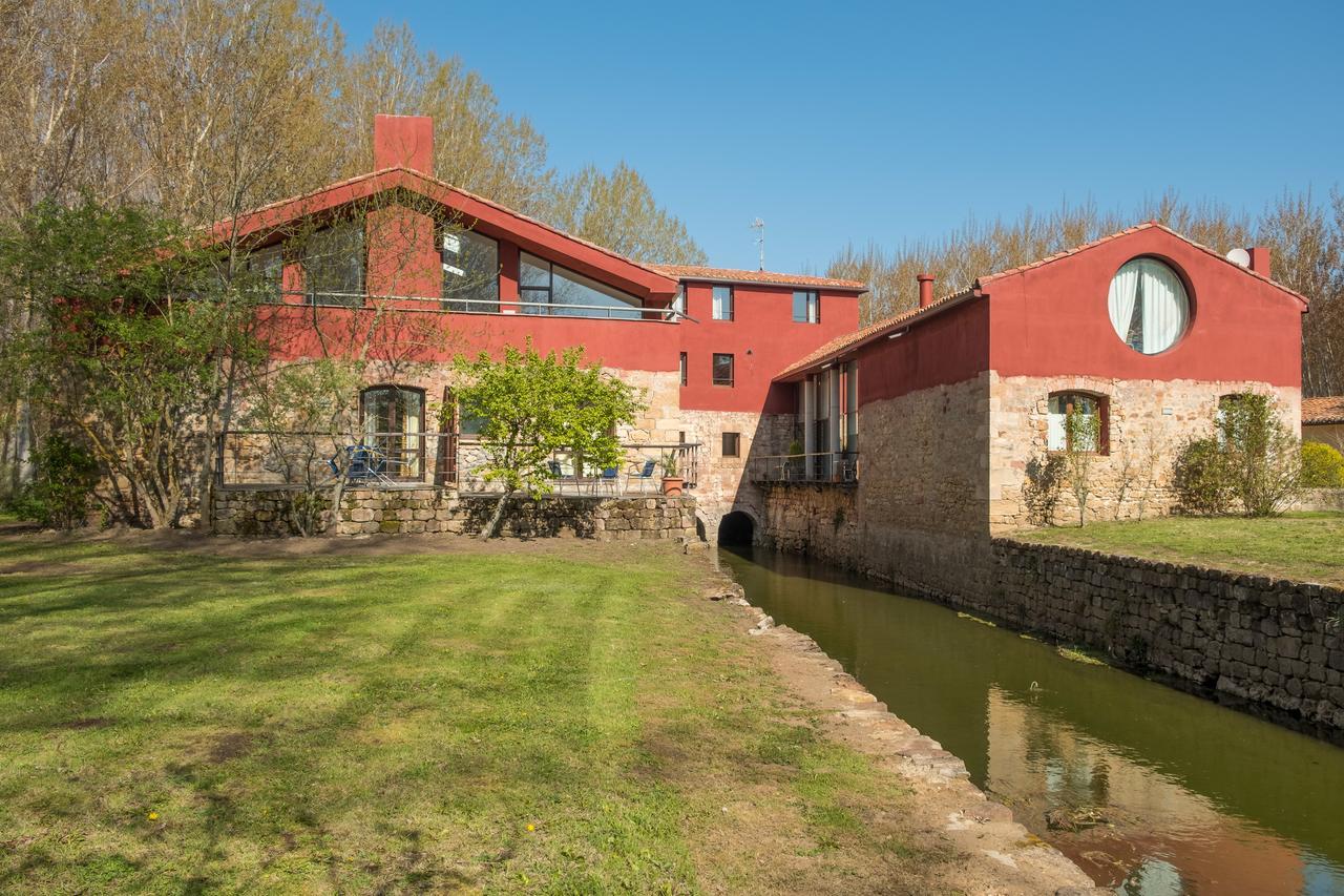 Hotel El Molino De Salinas Salinas De Pisuerga Exterior photo